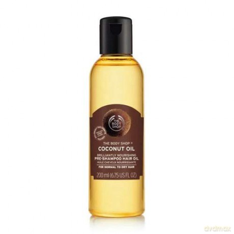 The Body Shop Nourishing oil for dry hair Coconut (Pre-Shampoo Hair Oil) 200 ml dla kobiety