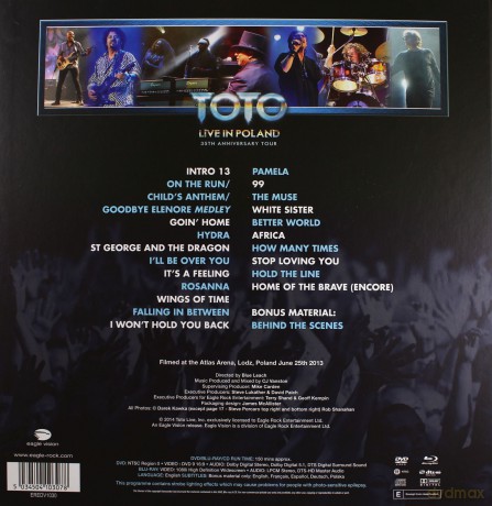 Toto: 35th Anniversary Tour - Live In Poland [2CD]