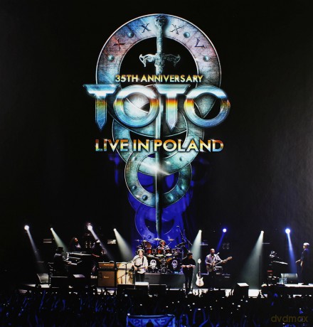 Toto: 35th Anniversary Tour - Live In Poland - Deluxe Edition (digibook) [DVD]+[Blu-Ray]+[2CD]