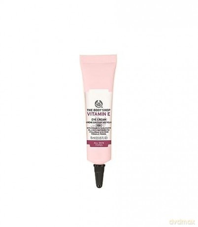 The Body Shop Eye cream with vitamin E (Eye Cream Vitamin E) 15 ml dla kobiety