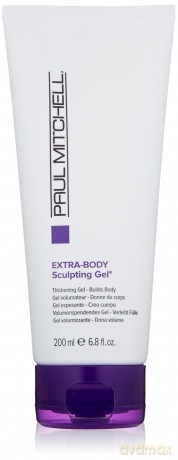 Paul Mitchell Hair gel for fixation and volume Extra Body (Sculpting Gel) - Volume: 200 ml unisex