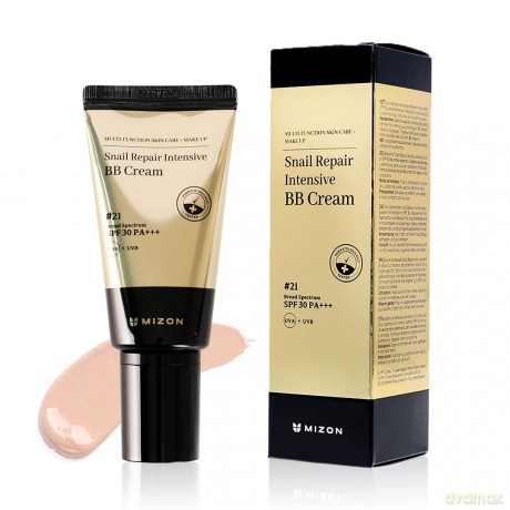 Mizon BB cream Snail Repair Intensive SPF 30+ PA+++ 50 ml - Shade: #21 dla kobiety