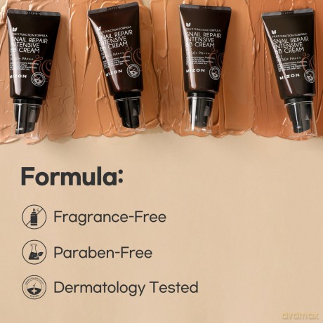 Mizon BB cream Snail Repair Intensive SPF 30+ PA+++ 50 ml - Shade: #21 dla kobiety