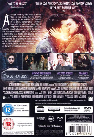 Beautiful Creatures (Piękne Istoty) [DVD]