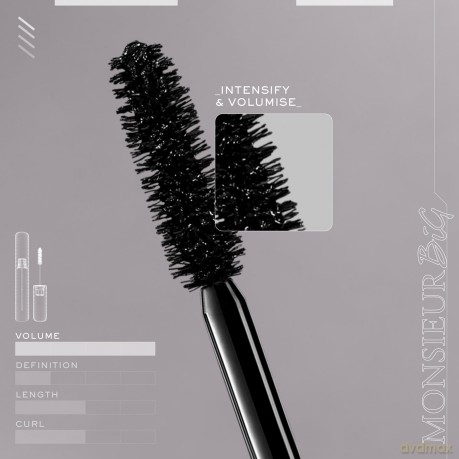 Lancôme Onsieur Big Mascara Set gift set dla kobiety