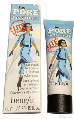 Benefit Foundation base for make-up The Pore fessional Lite Primer Mini (Face Primer) 7.5 ml dla kobiety