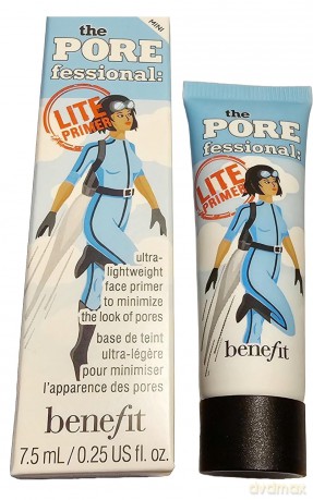 Benefit Foundation base for make-up The Pore fessional Lite Primer Mini (Face Primer) 7.5 ml dla kobiety