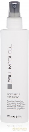 Paul Mitchell Hairspray Soft Style Soft Spray (Natural Hold Finishing Spray) - Volume: 250 ml dla kobiety