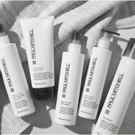 Paul Mitchell Hairspray Soft Style Soft Spray (Natural Hold Finishing Spray) - Volume: 250 ml dla kobiety