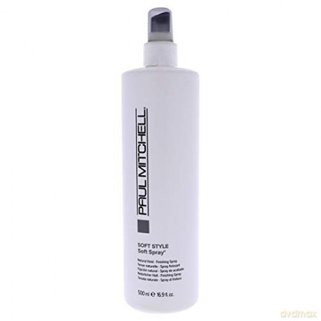 Paul Mitchell Hairspray Soft Style Soft Spray (Natural Hold Finishing Spray) - Volume: 500 ml dla kobiety