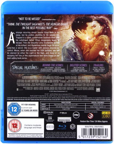 Beautiful Creatures (Piękne Istoty) [Blu-Ray]