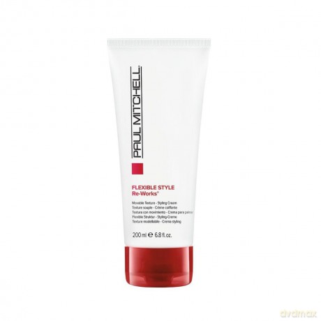 Paul Mitchell Flexible Style Re-Works Hair Structuring Cream (Styling Cream) - Volume: 200 ml dla kobiety