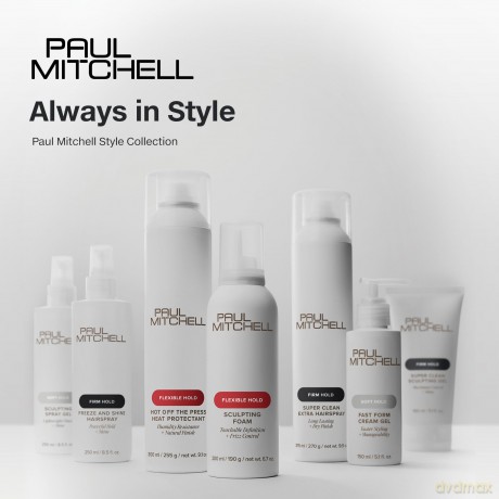 Paul Mitchell Flexible Style Re-Works Hair Structuring Cream (Styling Cream) - Volume: 200 ml dla kobiety