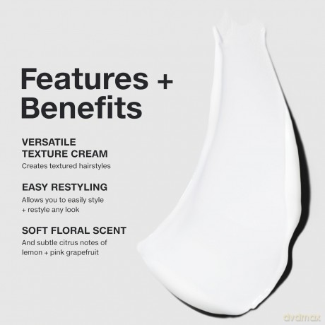 Paul Mitchell Flexible Style Re-Works Hair Structuring Cream (Styling Cream) - Volume: 200 ml dla kobiety