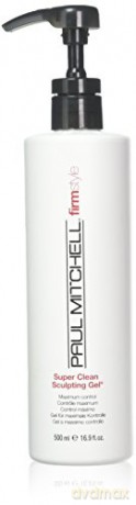Paul Mitchell Firm Style Maximum Fixation Gel (Super Clean Sculpting Gel) - Volume: 500 ml dla kobiety