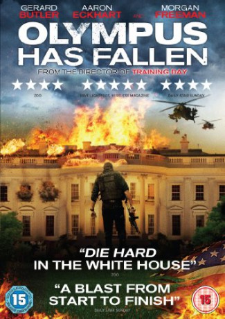 Olympus Has Fallen (Olimp w Ogniu) [DVD]
