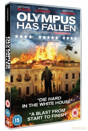 Olympus Has Fallen (Olimp w Ogniu) [DVD]
