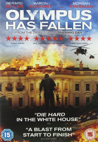 Olympus Has Fallen (Olimp w Ogniu) [DVD]