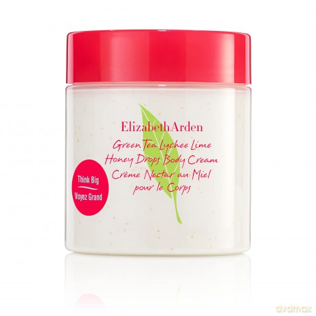 Elizabeth Arden Body cream Green Tea Lychee Lime (Honey Drops Body Cream) 500 ml dla kobiety