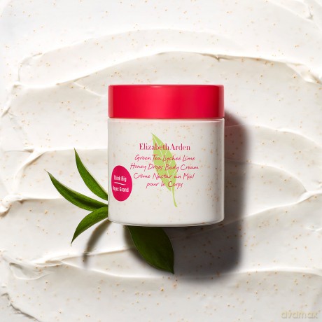 Elizabeth Arden Body cream Green Tea Lychee Lime (Honey Drops Body Cream) 500 ml dla kobiety