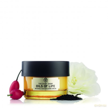 The Body Shop Daily revitalizing skin cream Oils Of Life (Intensely Revitalizing Cream) 50 ml dla kobiety