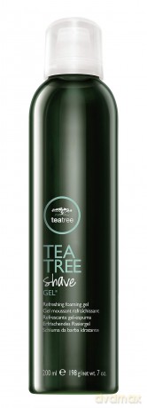 Paul Mitchell Tea Tree shaving gel (Shave Gel 200 ml) unisex