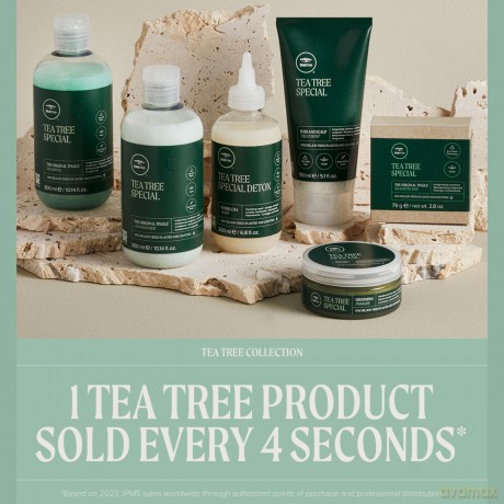 Paul Mitchell Tea Tree shaving gel (Shave Gel 200 ml) unisex