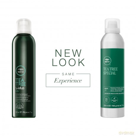 Paul Mitchell Tea Tree shaving gel (Shave Gel 200 ml) unisex
