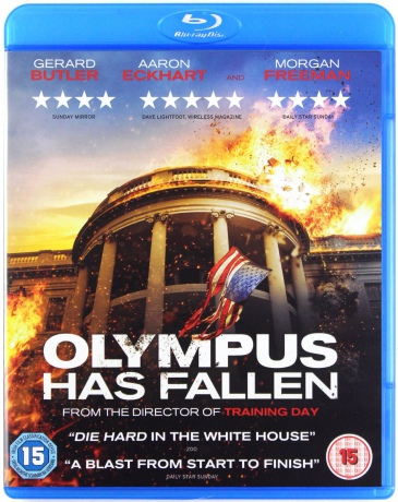 Olympus Has Fallen (Olimp W Ogniu) [Blu-Ray]