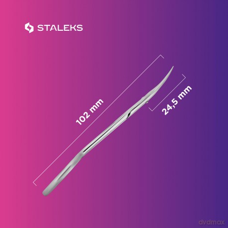 STALEKS Cuticle scissors Exclusive 20 Type 1 Magnolia (Professional Cuticle Scissors) unisex