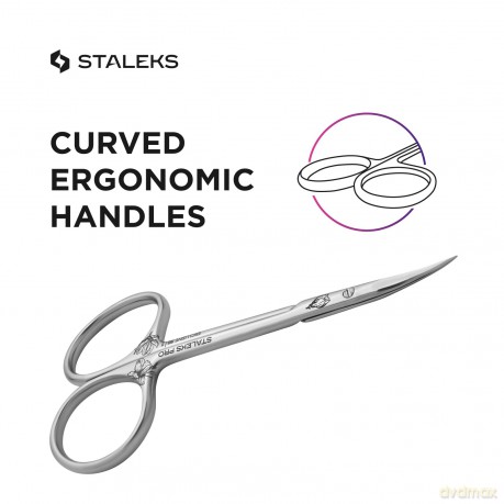 STALEKS Cuticle scissors Exclusive 20 Type 1 Magnolia (Professional Cuticle Scissors) unisex