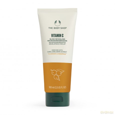 The Body Shop Brightening skin peeling Vitamin C (Glow Revealing Microdermabrasion) 100 ml dla kobiety