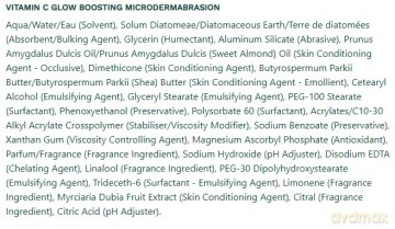 The Body Shop Brightening skin peeling Vitamin C (Glow Revealing Microdermabrasion) 100 ml dla kobiety