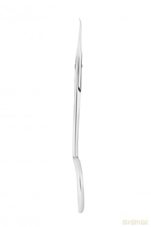 STALEKS Cuticle scissors with a curved tip Exclusive 21 Type 1 Magnolia (Professional Cuticle Scissors with Hook) unisex