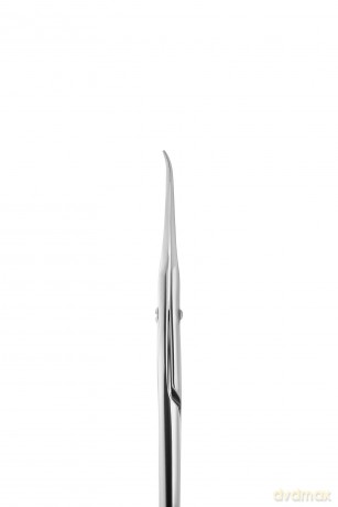 STALEKS Cuticle scissors with a curved tip Exclusive 21 Type 1 Magnolia (Professional Cuticle Scissors with Hook) unisex