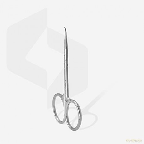 STALEKS Cuticle scissors with a curved tip Exclusive 23 Type 2 Magnolia (Professional Cuticle Scissors with Hook) unisex