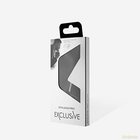 STALEKS Cuticle scissors with a curved tip Exclusive 23 Type 2 Magnolia (Professional Cuticle Scissors with Hook) unisex