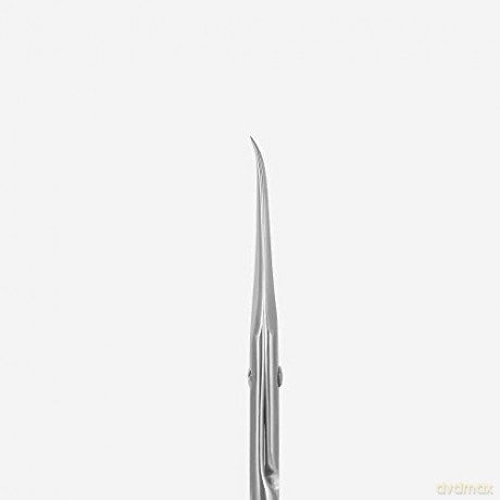 STALEKS Cuticle scissors with a curved tip Exclusive 23 Type 2 Magnolia (Professional Cuticle Scissors with Hook) unisex