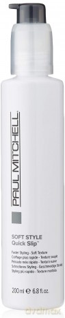 Paul Mitchell Hair Styling Cream Soft Style Quick Slip (Hair Styling Cream) - Volume: 200 ml dla kobiety