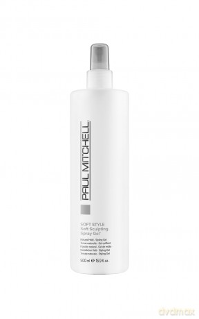 Paul Mitchell Shaping gel in spray Soft Style Soft Sculpting (Spray Gel) - Volume: 500 ml dla kobiety