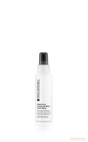 Paul Mitchell Firm Style Freeze and Shine Super Spray (Maximum Hold Finishing Spray) - Volume: 100 ml dla kobiety