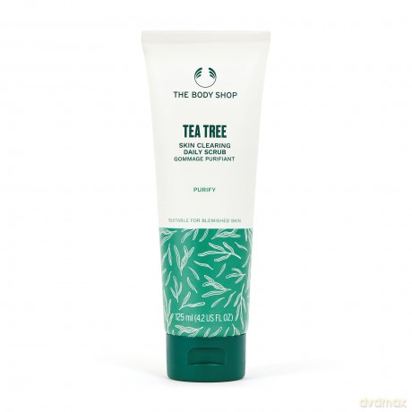 The Body Shop Cleansing exfoliation mask Tea Tree (3 in 1 Wash, Scrub, Mask) 125 ml dla kobiety