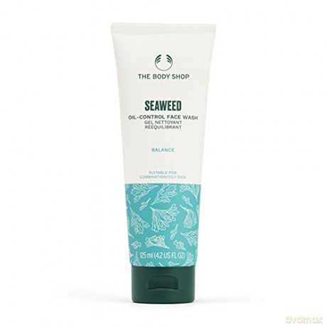 The Body Shop Cleansing gel for oily and mixed skin Seaweed (Oil-Control Face Wash) 125 ml dla kobiety
