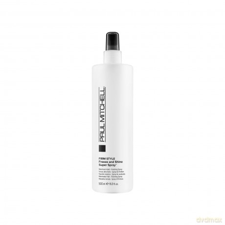 Paul Mitchell Firm Style Freeze and Shine Super Spray (Maximum Hold Finishing Spray) - Volume: 500 ml dla kobiety