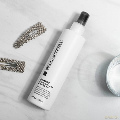 Paul Mitchell Firm Style Freeze and Shine Super Spray (Maximum Hold Finishing Spray) - Volume: 500 ml dla kobiety