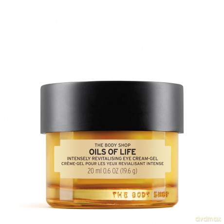 The Body Shop Revitalizing eye cream Oil Of Life (Intensely Revitalizing Eye Cream-Gel) 20 ml dla kobiety