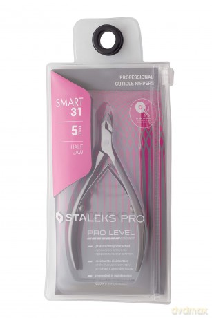 STALEKS Professional Cuticle Nippers Smart 31 5 mm (Professional Cuticle Nippers) unisex