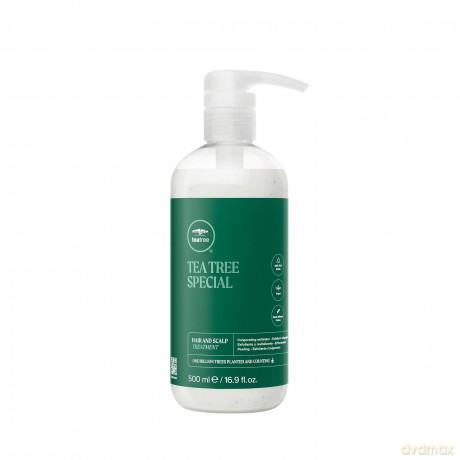 Paul Mitchell Hydrating Tea Tree Hair Treatment (Hair and Scalp Treatment) - Volume: 500 ml dla kobiety