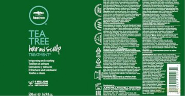 Paul Mitchell Hydrating Tea Tree Hair Treatment (Hair and Scalp Treatment) - Volume: 500 ml dla kobiety