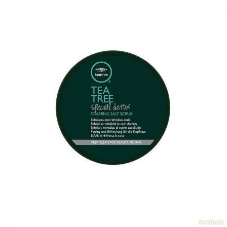 Paul Mitchell Foaming scalp scrub Tea Tree Special Detox (Foaming Salt Scrub) 184 g unisex